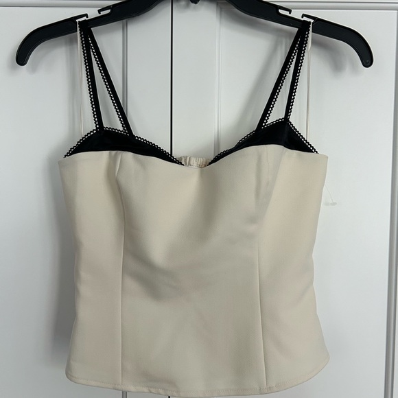 Reformation  NEW Size 4 Melanie Sleeveless Top - Picture 8 of 11